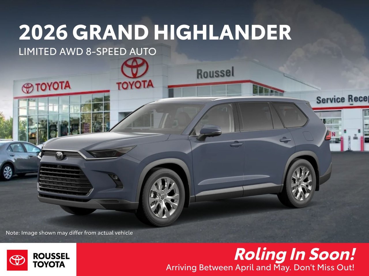 2026 Toyota Grand Highlander Limited AWD