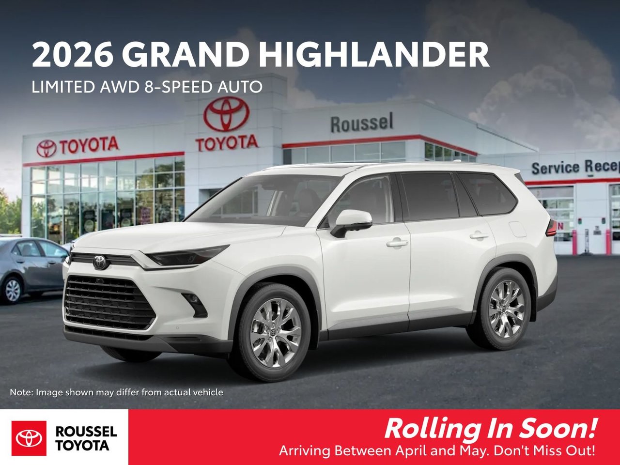 2026 Toyota Grand Highlander Limited AWD
