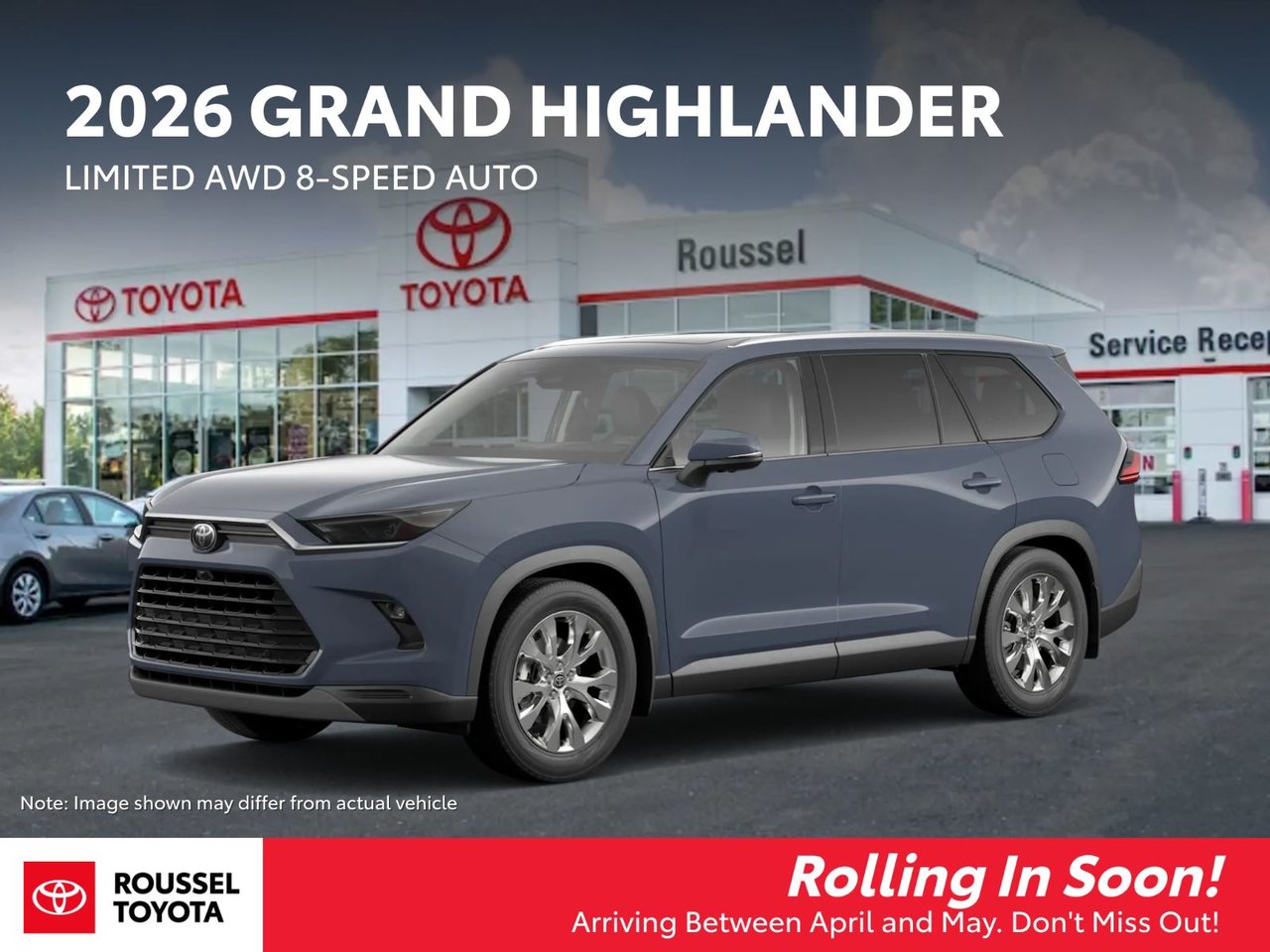 2026 Toyota Grand Highlander Limited AWD