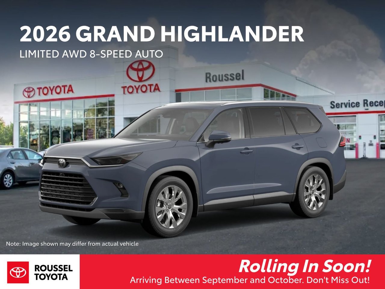 2026 Toyota Grand Highlander Limited AWD