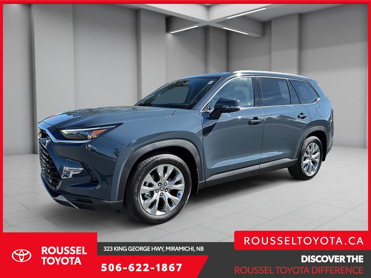 Storm Cloud 2026 Toyota Grand Highlander SUV / Crossover All-Wheel Drive Automatic