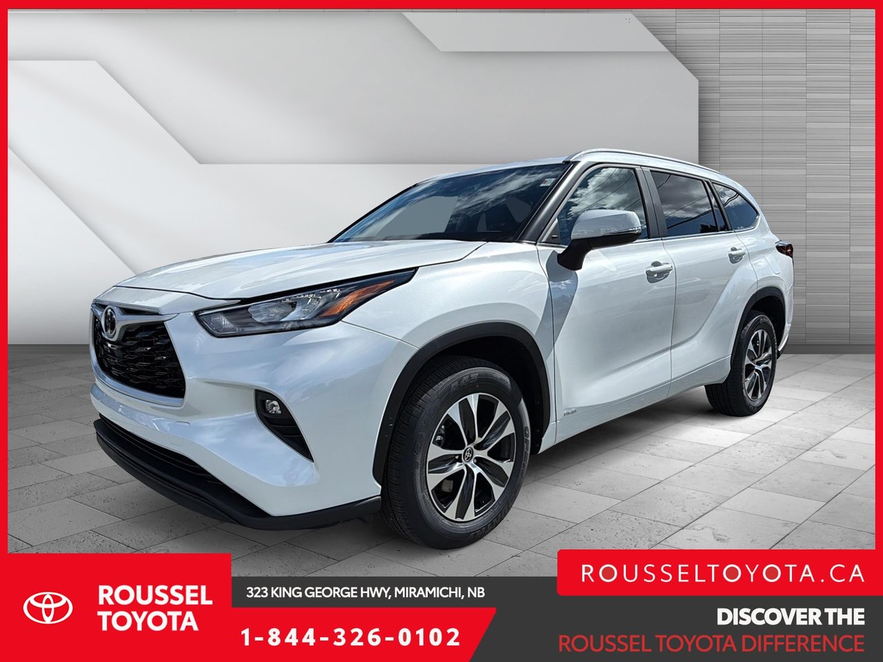 2026 Toyota Highlander Hybrid XLE AWD