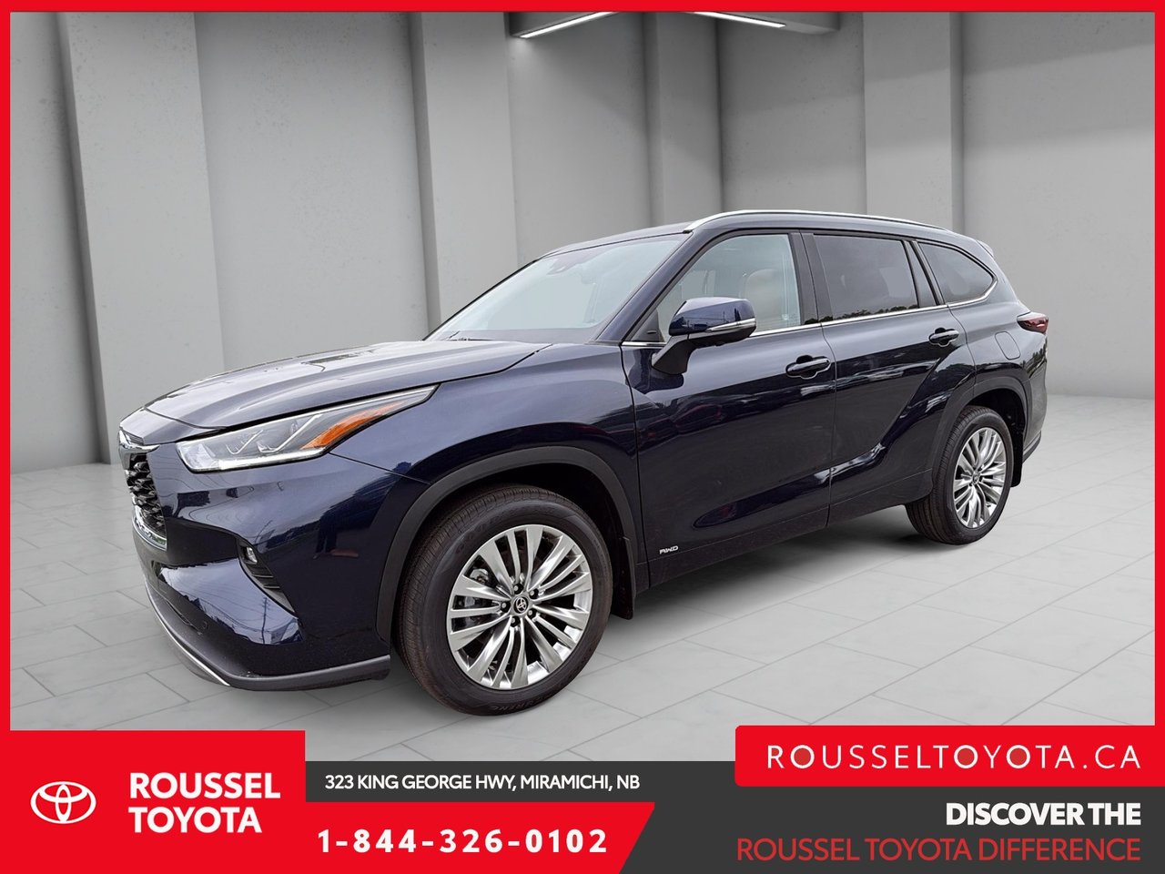 Blueprint 2026 Toyota Highlander Hybrid SUV / Crossover All-Wheel Drive Automatic
