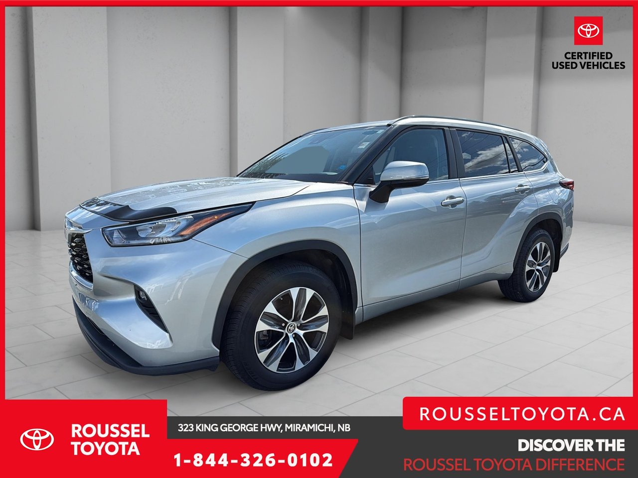 2024 Toyota Highlander XLE AWD