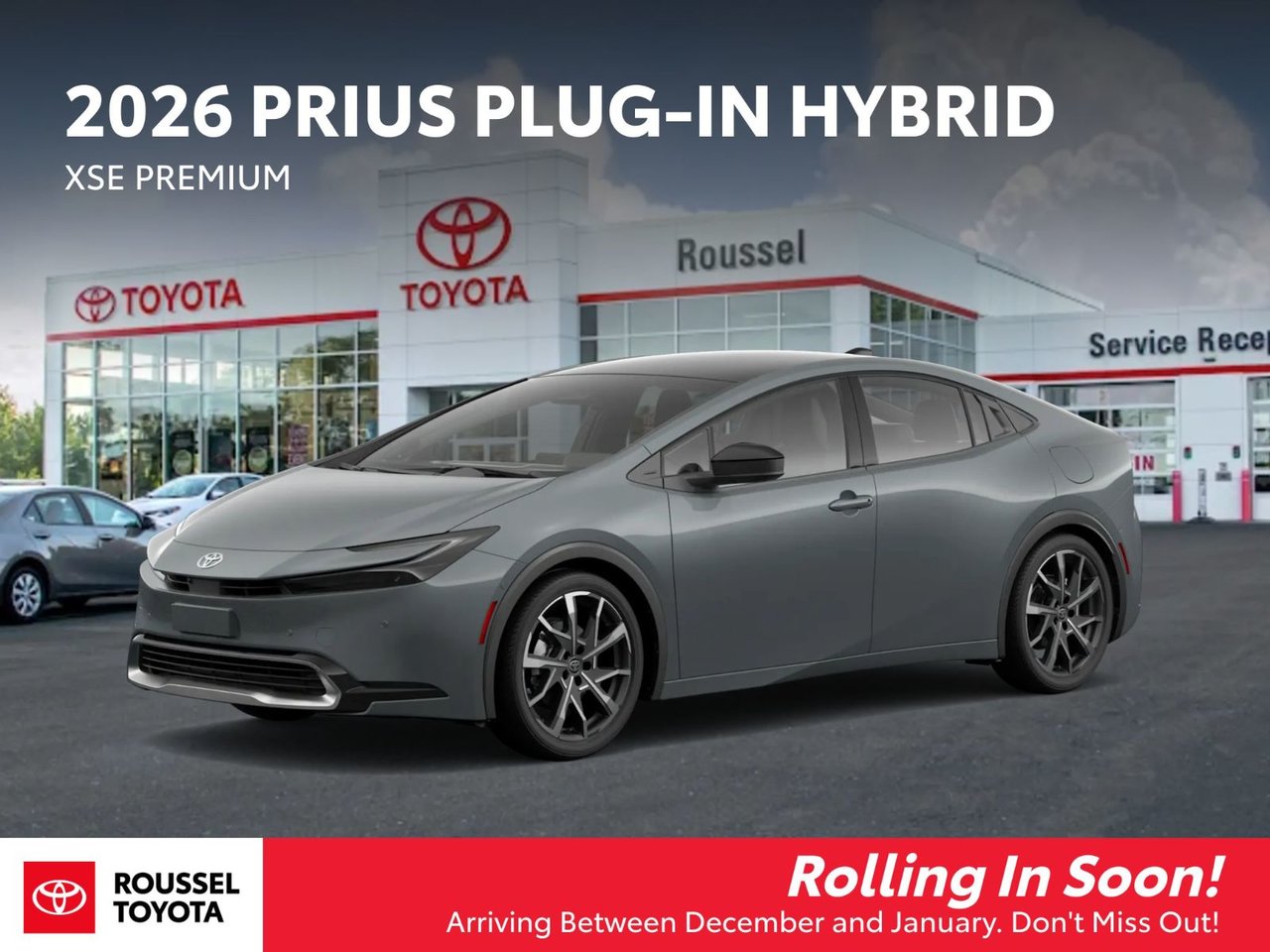 Toyota Prius Plug-In Hybrid XSE Premium FWD 2026