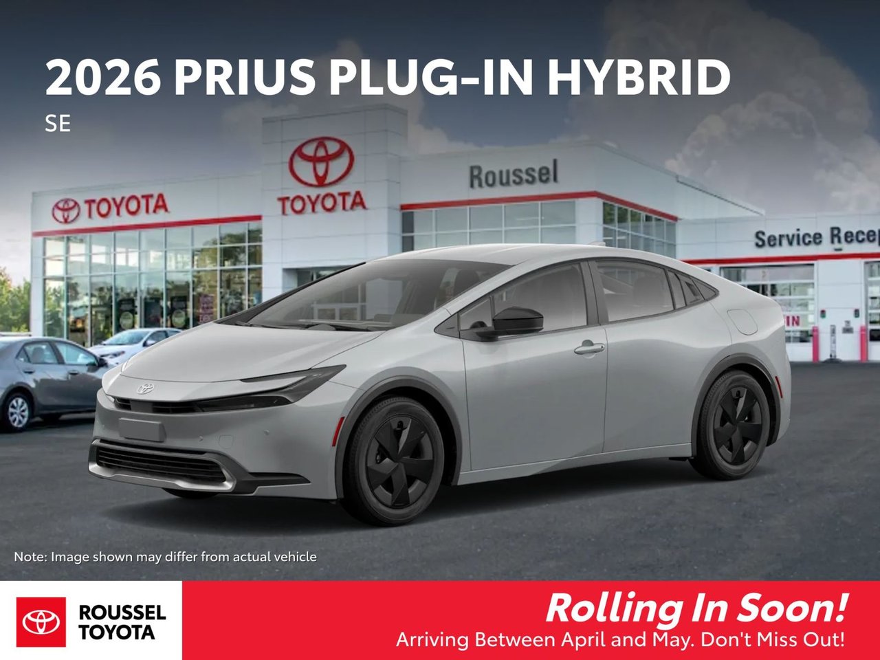 2026 Toyota Prius Plug-In Hybrid SE FWD