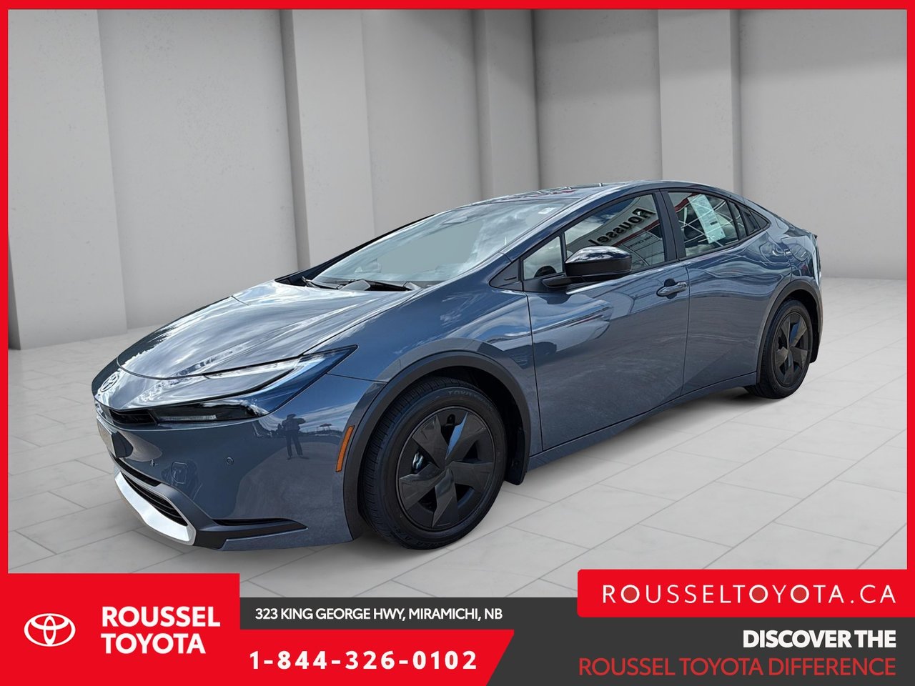 2027 Toyota Prius Plug-In Hybrid SE FWD