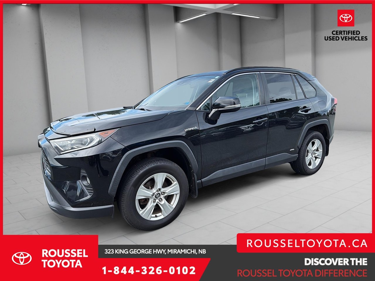 2019 Toyota RAV4 Hybrid XLE AWD
