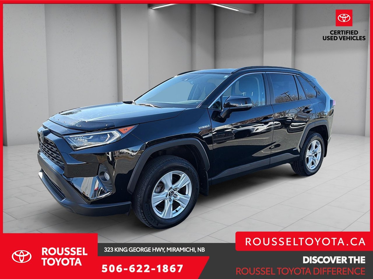  2020 Toyota RAV4 Hybrid XLE AWD   