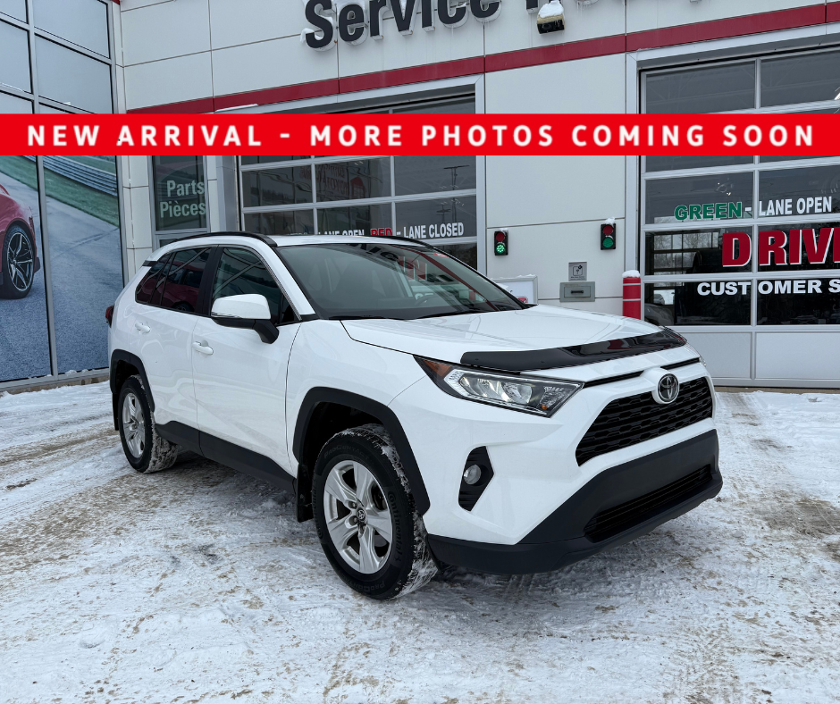 2021 Toyota RAV4 XLE AWD