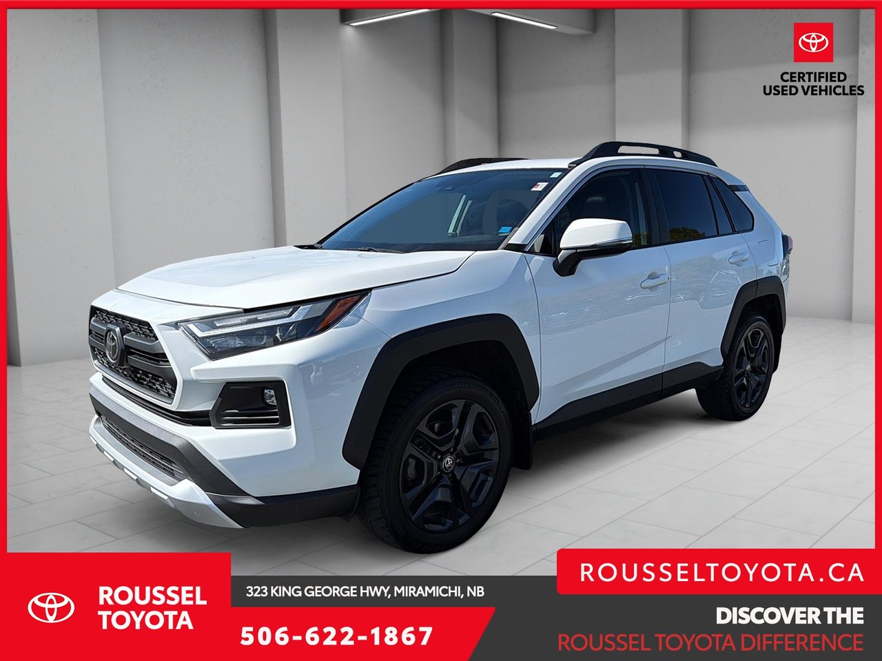 White 2023 Toyota RAV4 SUV / Crossover Automatic