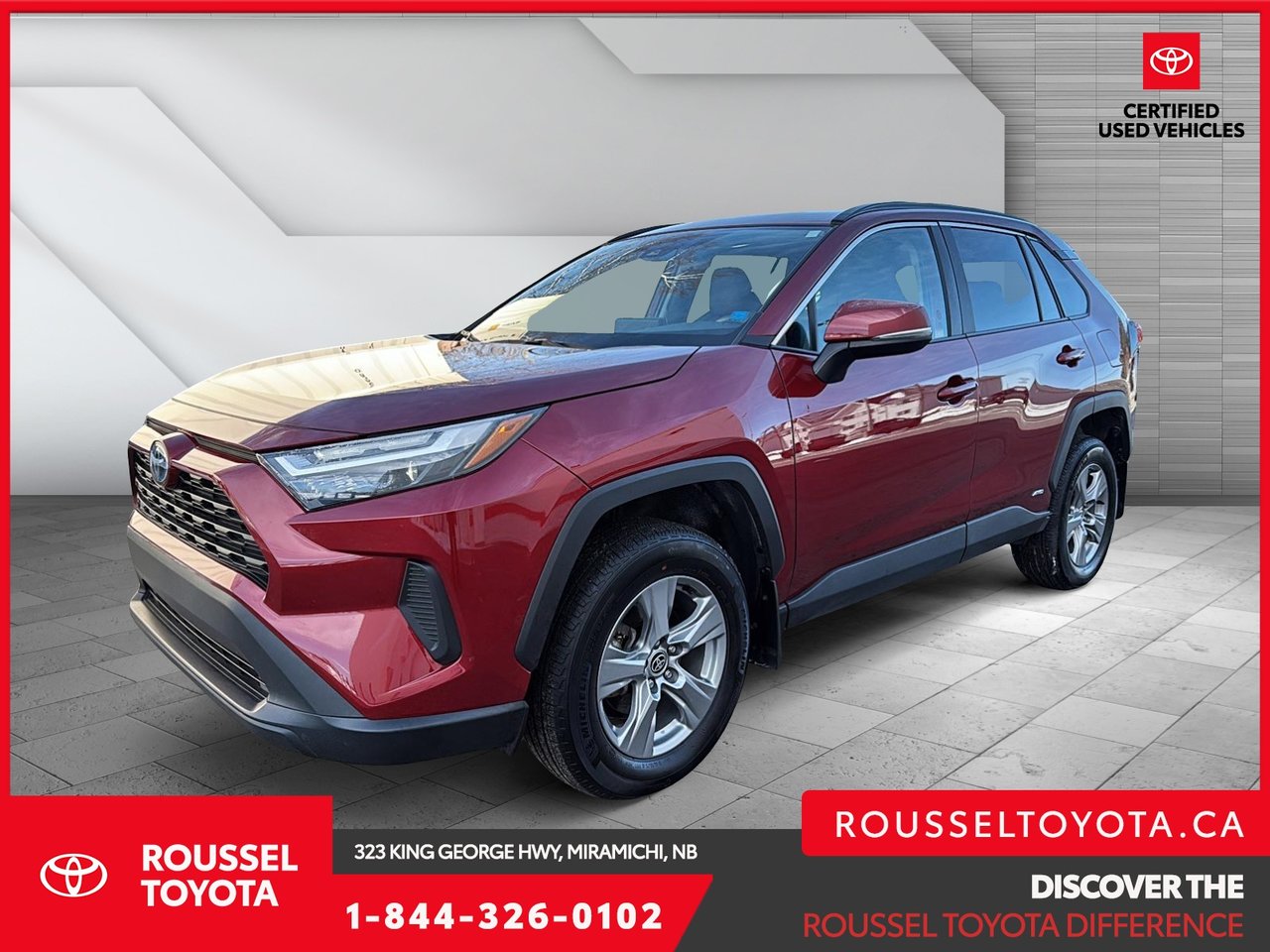 Toyota RAV4 Hybrid XLE AWD 2024