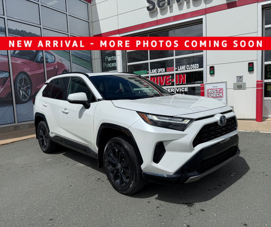 White (Wind Chill Pearl) 2024 Toyota RAV4 Hybrid SUV / Crossover All-Wheel Drive