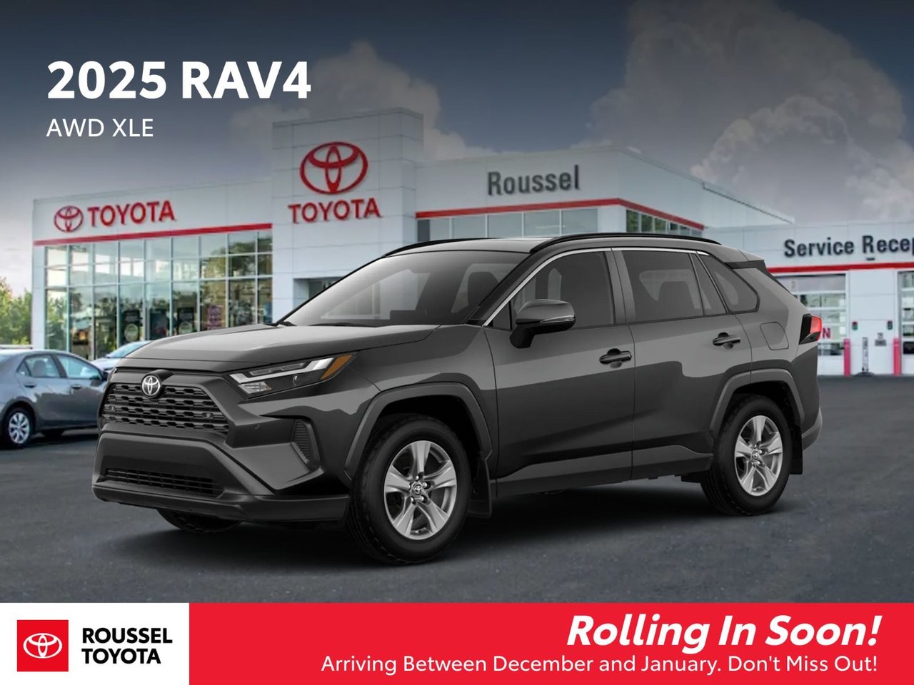 Toyota RAV4 XLE AWD 2025