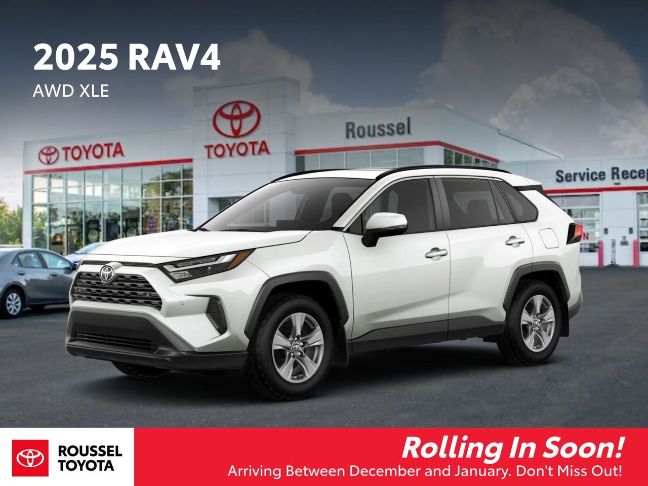 Toyota RAV4 XLE AWD 2025