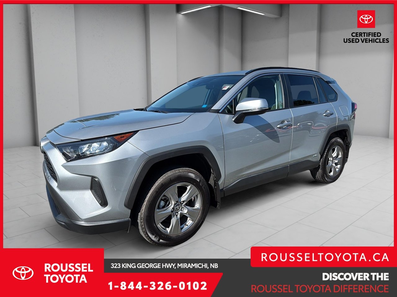 Silver Sky Metallic 2025 Toyota RAV4 Hybrid SUV / Crossover All-Wheel Drive