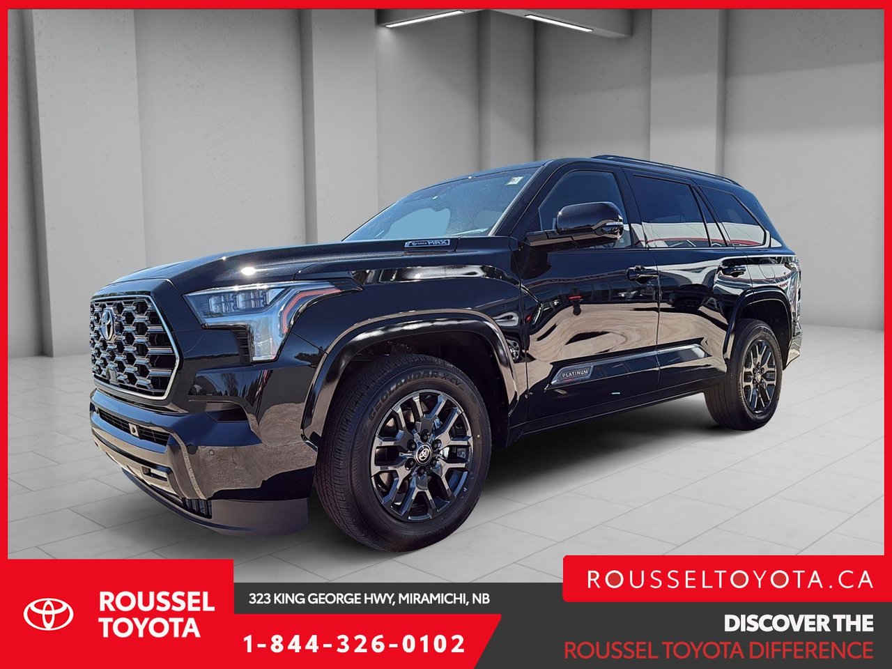 2026 Toyota Sequoia Platinum 4WD