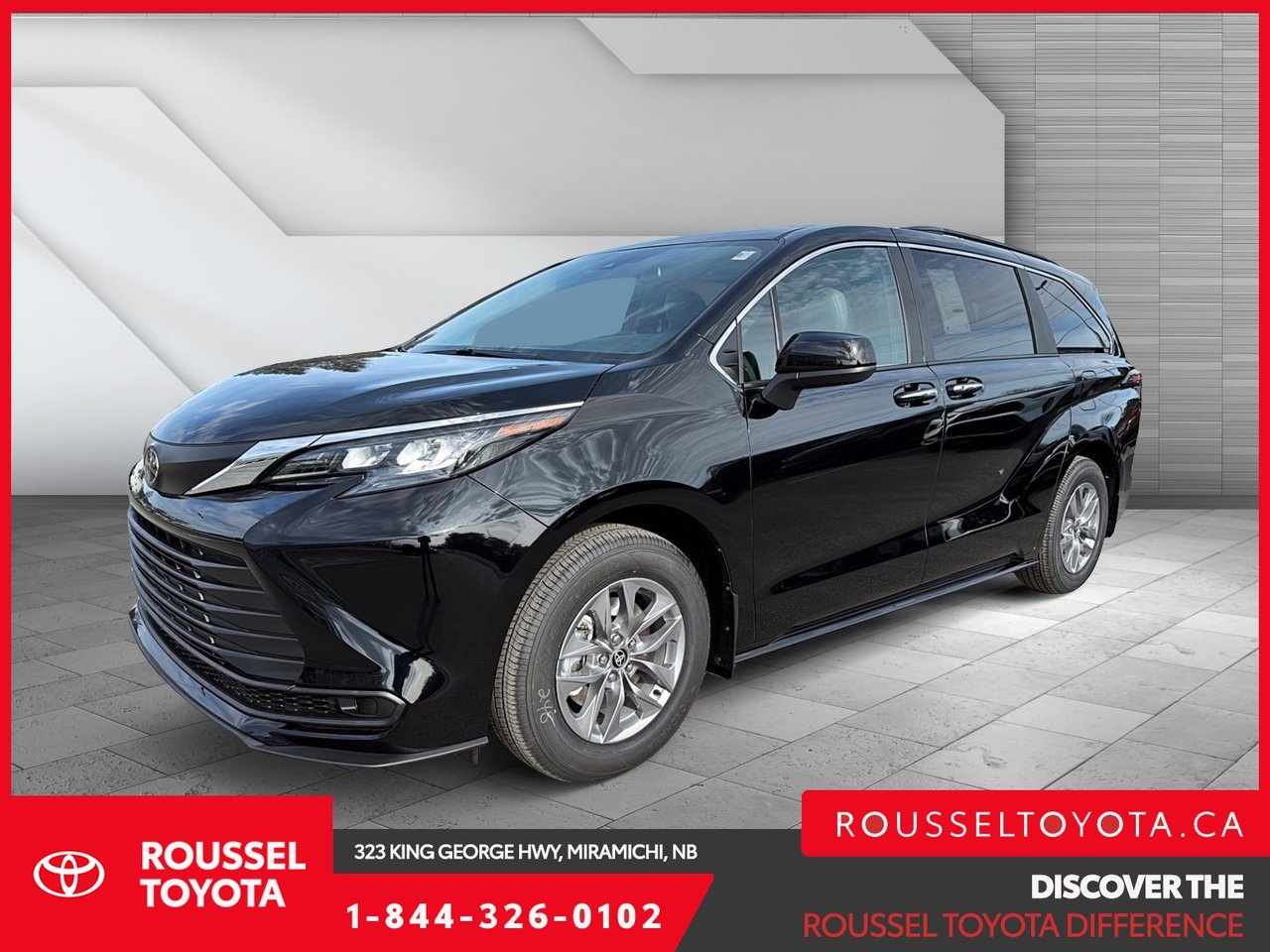 2026 Toyota Sienna XLE 8-Passenger FWD