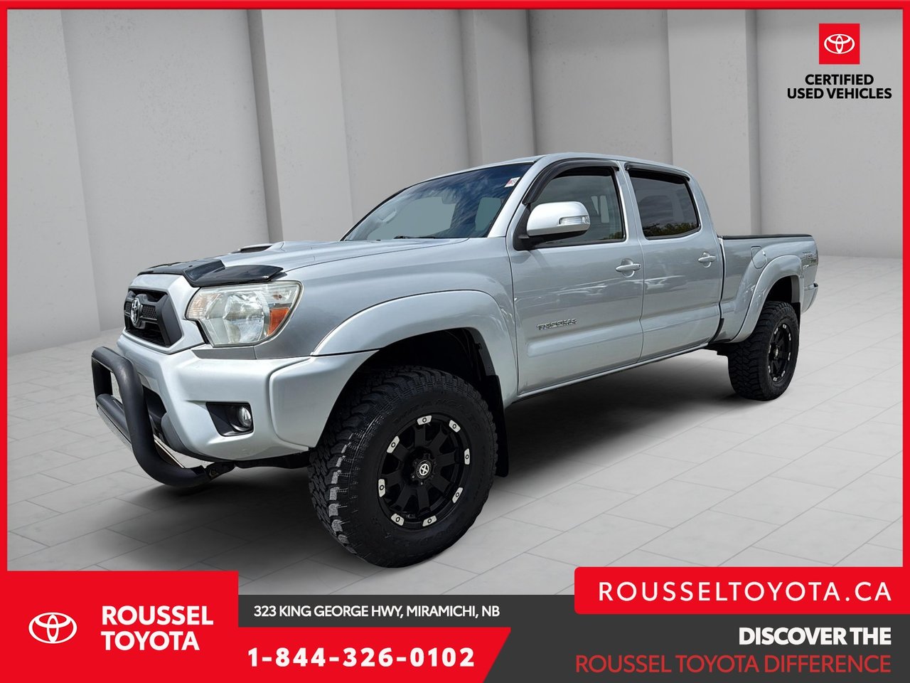 Silver Streak Mica 2012 Toyota Tacoma Pickup Truck Four-Wheel Drive Automatic