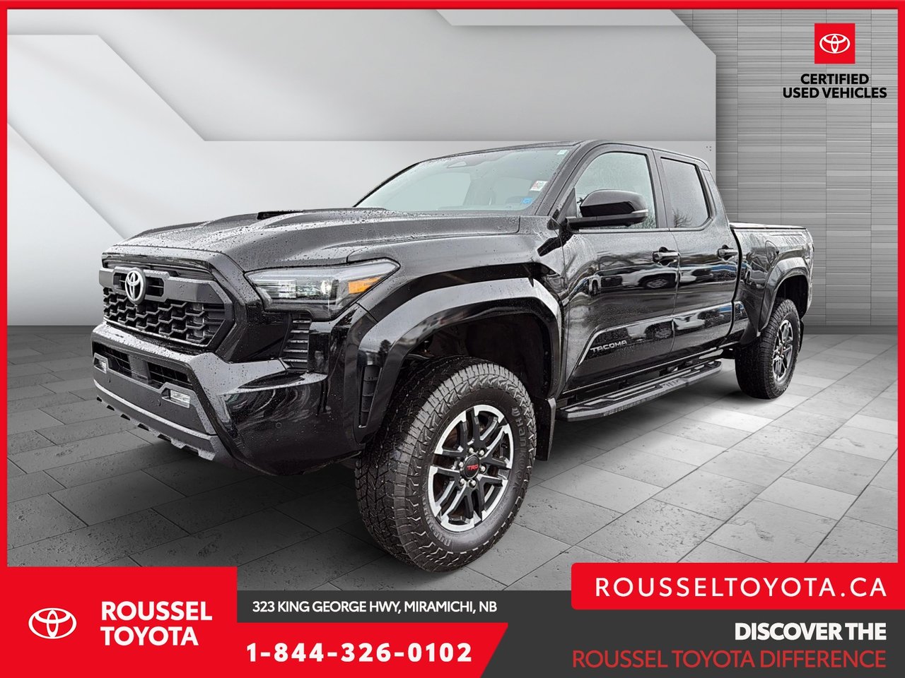 2024 Toyota Tacoma TRD Sport Double Cab 4WD
