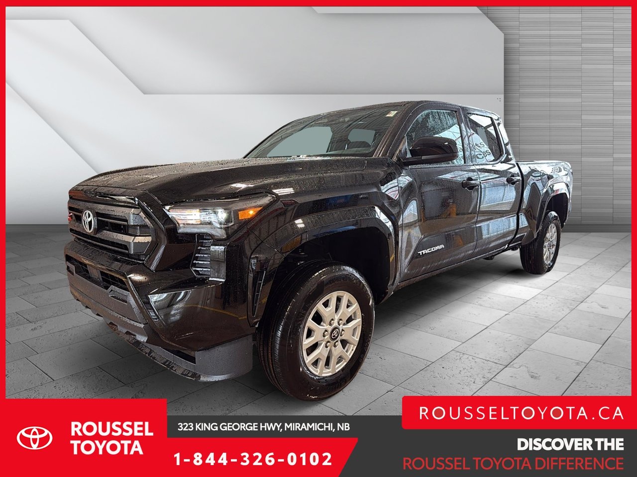 Toyota Tacoma SR5 Double Cab 4WD 2026