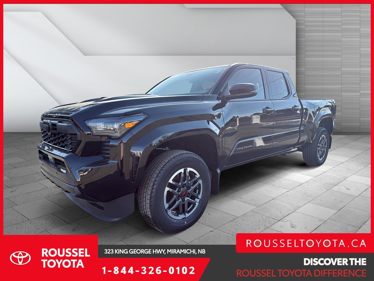 2026 Toyota Tacoma TRD Sport Double Cab 4WD