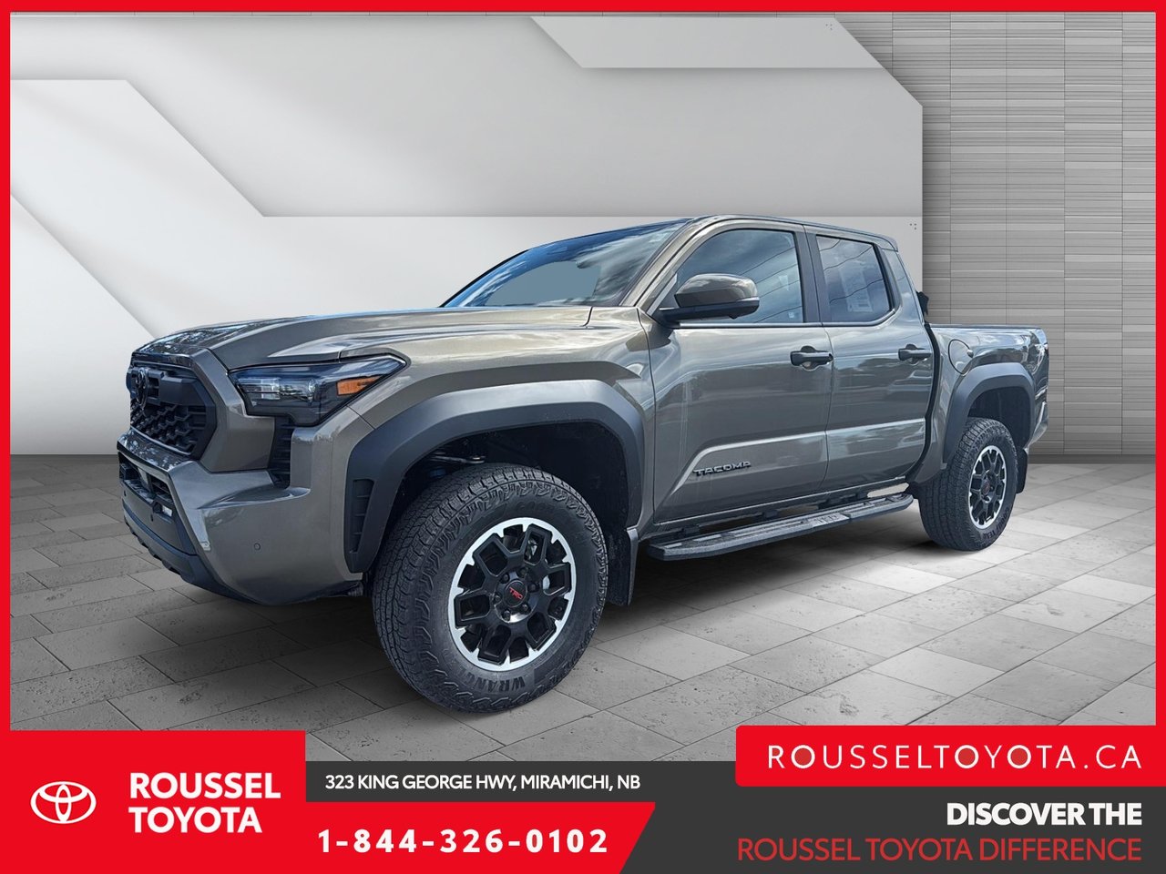 Toyota Tacoma TRD Off-Road Double Cab 4WD 2026