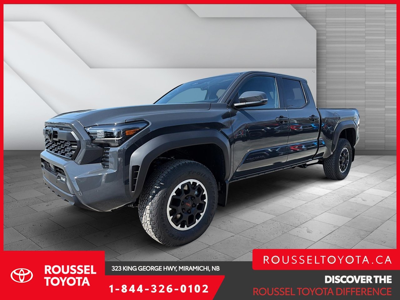 2026 Toyota Tacoma TRD Off-Road Double Cab 4WD