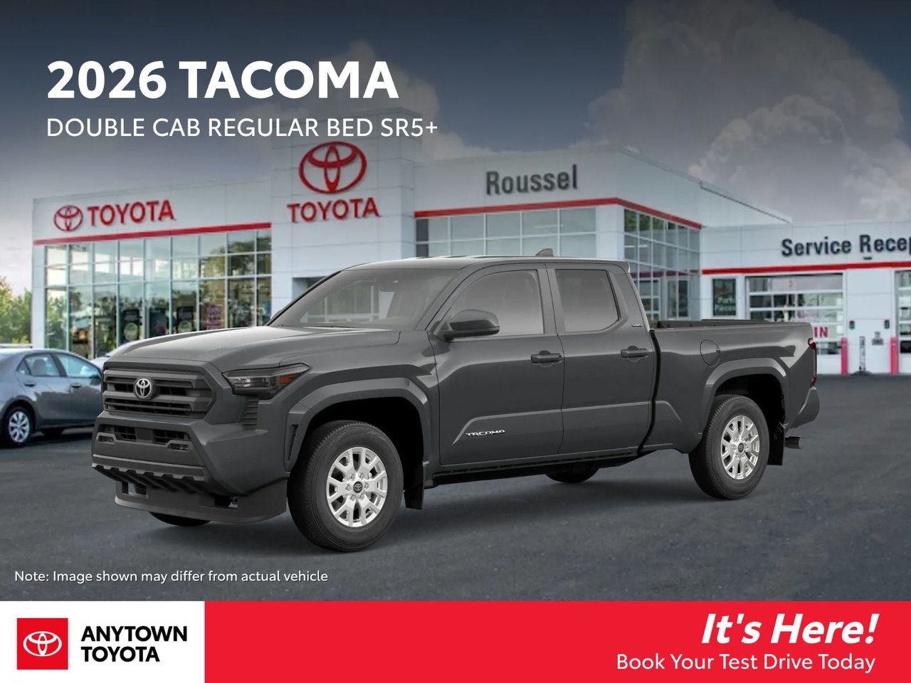 Underground 2026 Toyota Tacoma Pickup Truck Automatic
