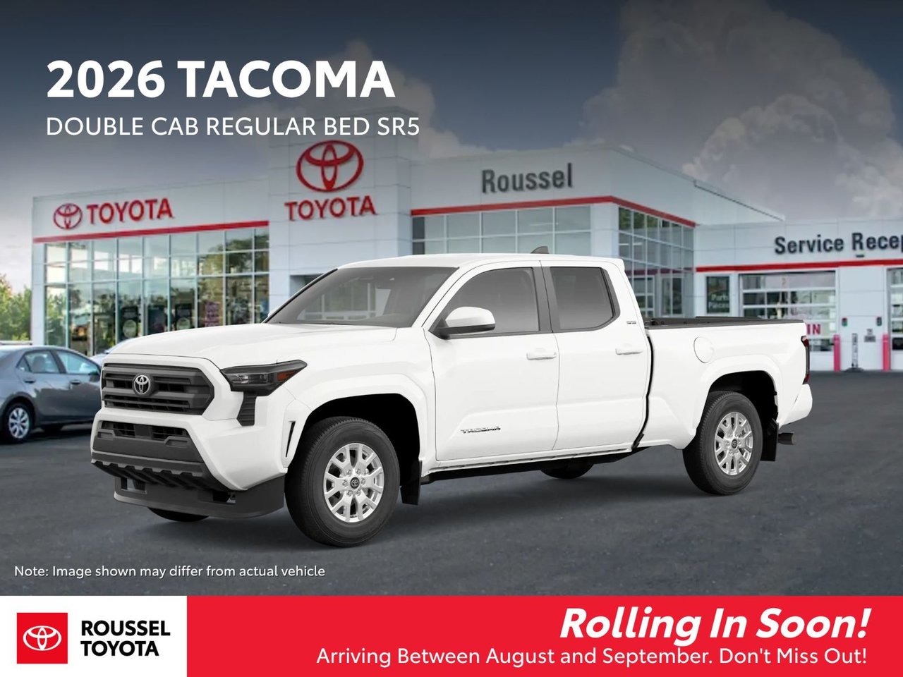 2026 Toyota Tacoma SR5 Double Cab 4WD