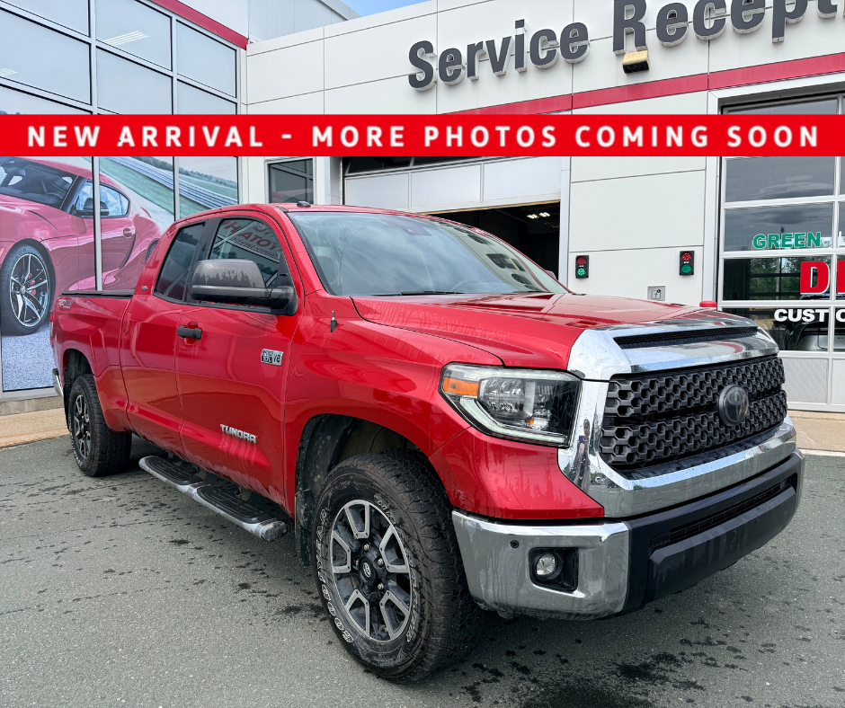 Barcelona Red Metallic 2018 Toyota Tundra Pickup Truck Four-Wheel Drive Automatic
