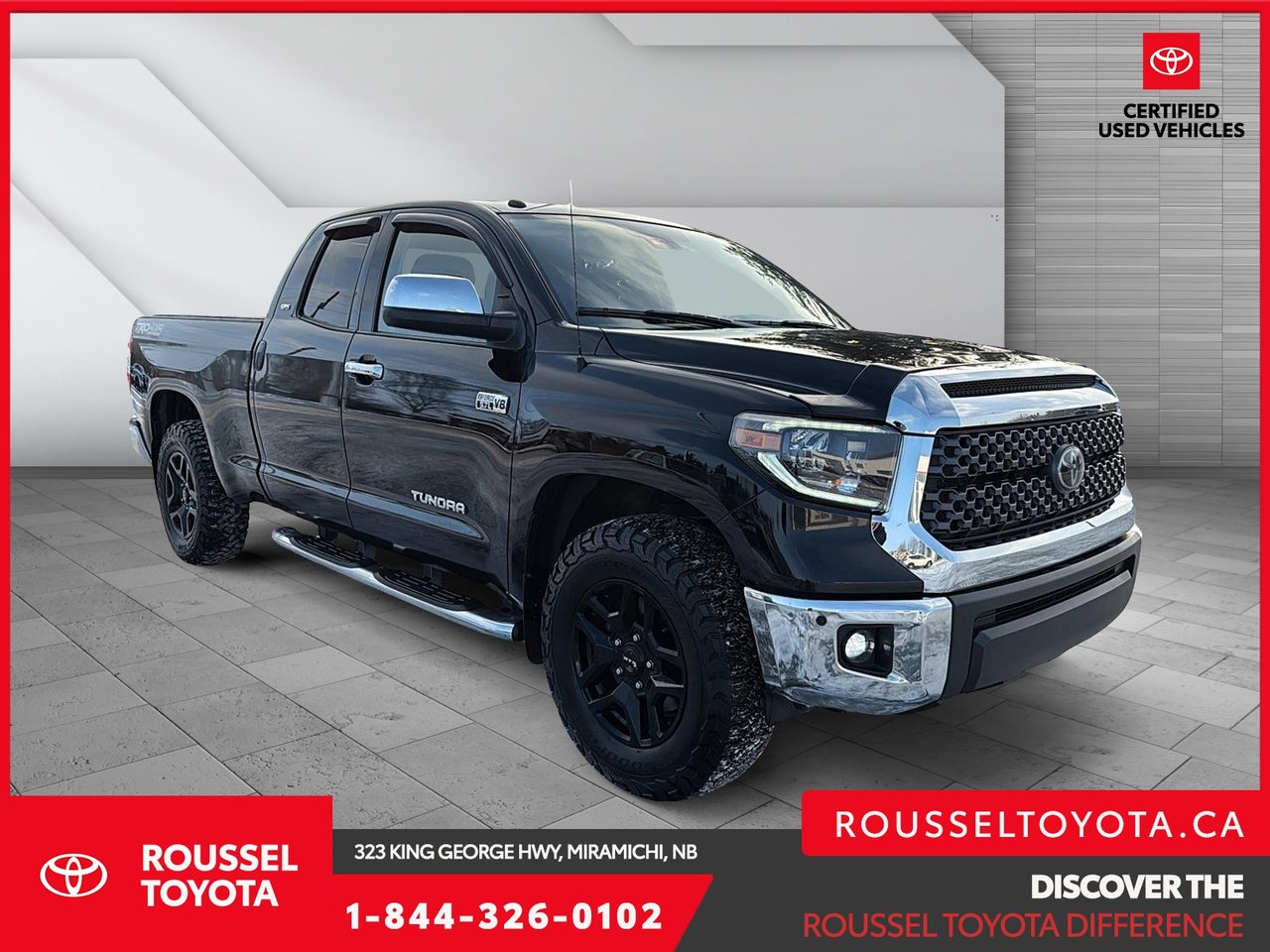 2019 Toyota Tundra SR5 Double Cab 5.7L 4WD