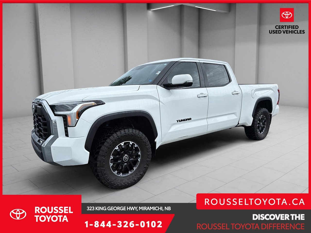 2024 Toyota Tundra SR5 CrewMax Cab LB 4WD
