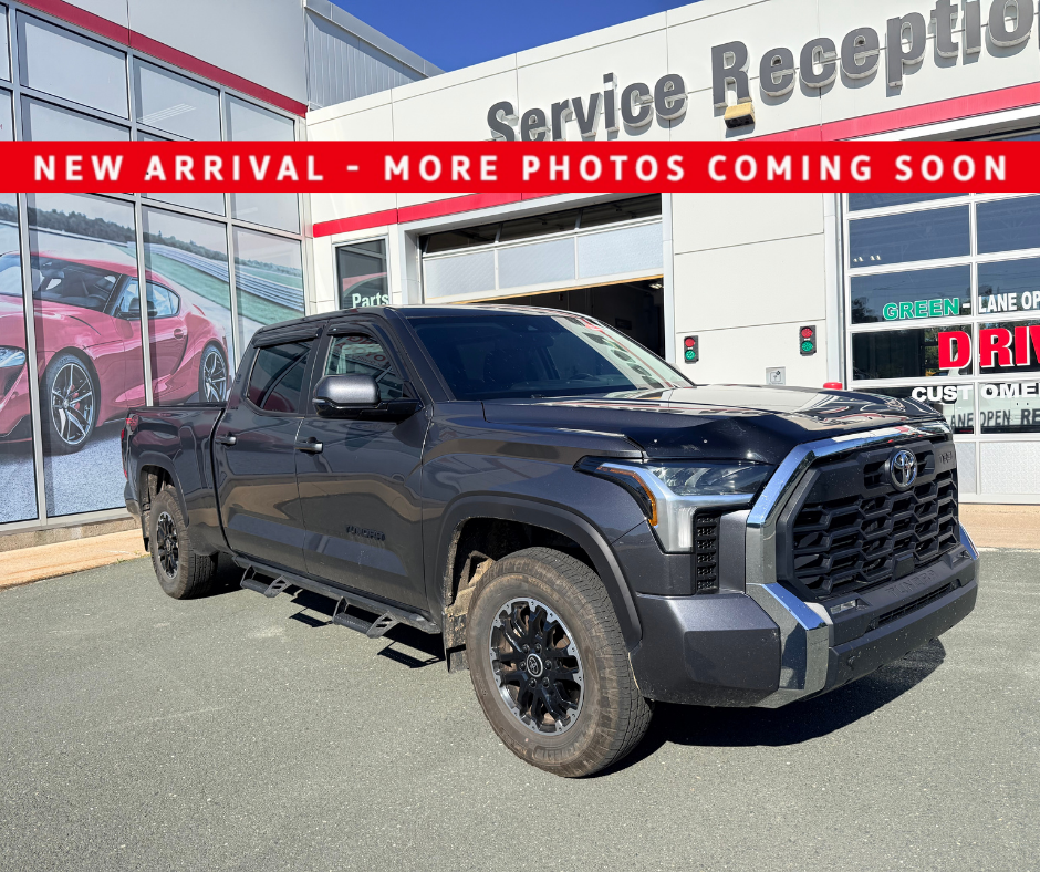 Gray (Magnetic Grey Metallic) 2024 Toyota Tundra Pickup Truck Four-Wheel Drive Automatic