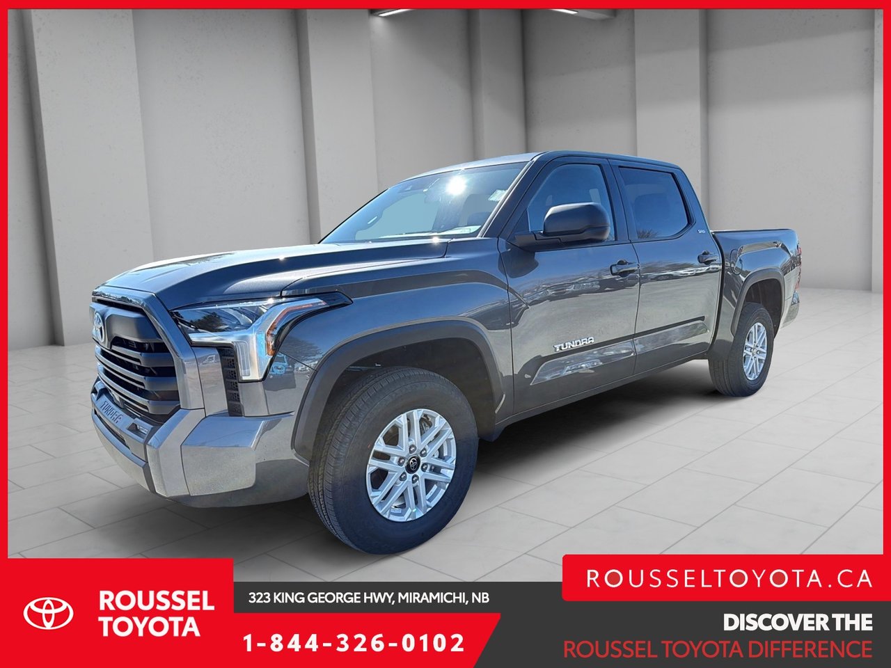 2026 Toyota Tundra SR5 CrewMax Cab 4WD