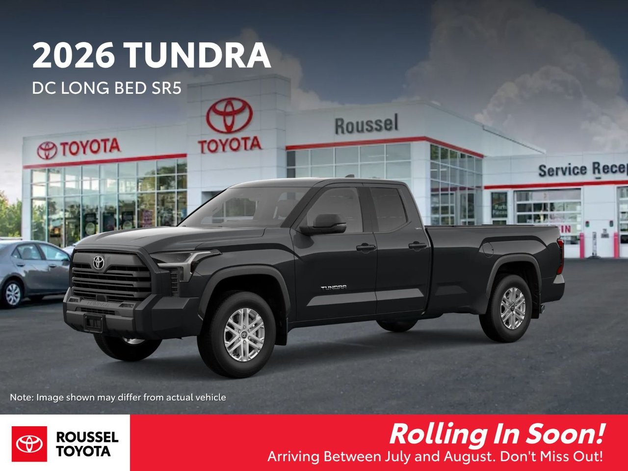 2026 Toyota Tundra SR5 Double Cab 4WD