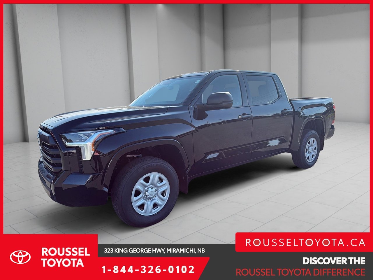 2026 Toyota Tundra SR CrewMax Cab 4WD