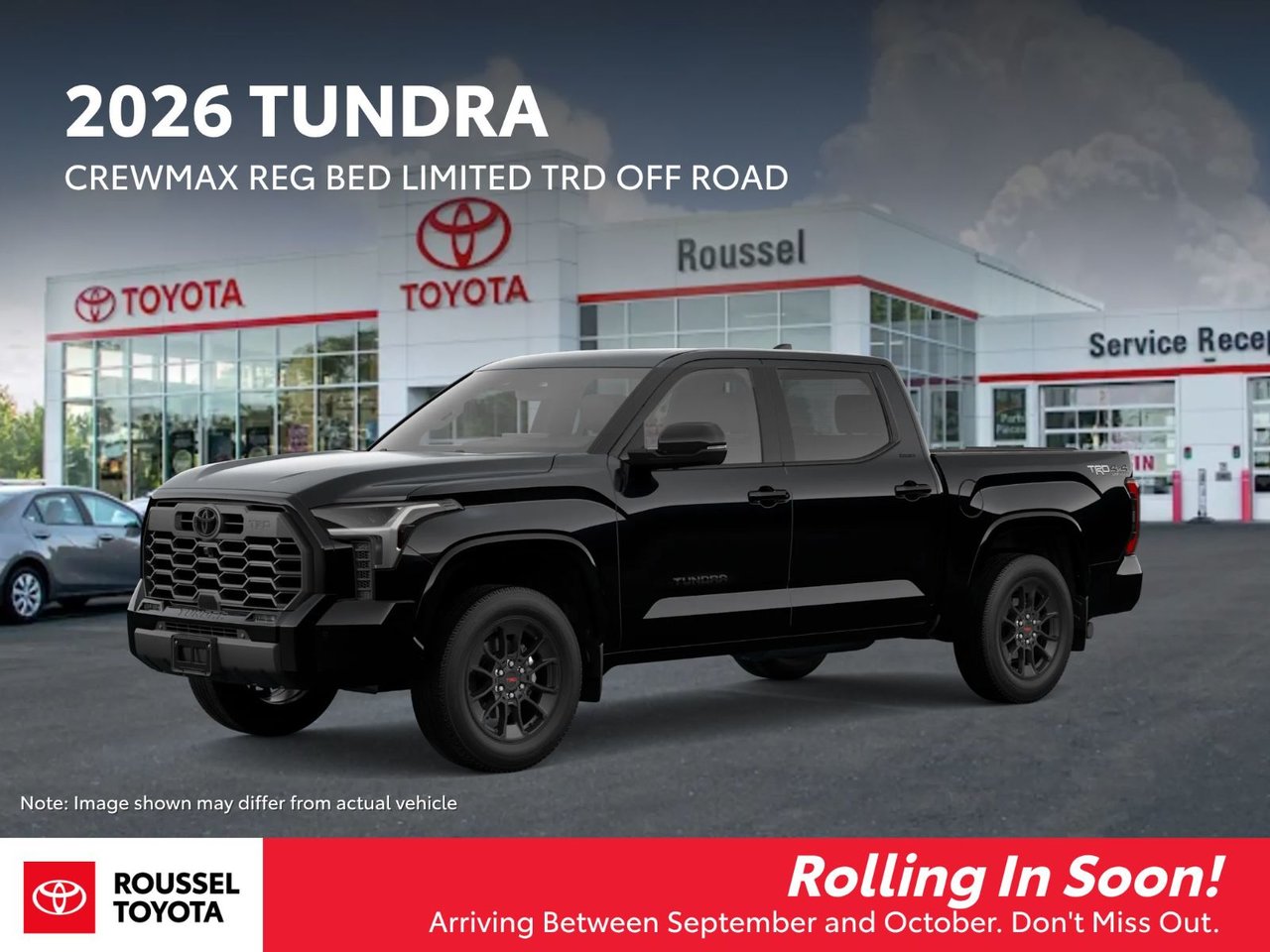 Gray (Magnetic Grey Metallic) 2026 Toyota Tundra Pickup Truck Automatic