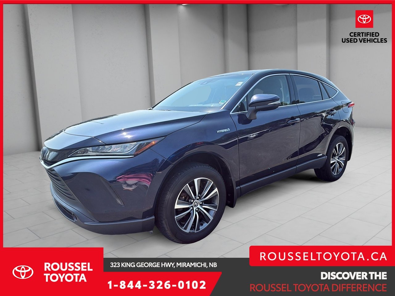 Blueprint 2021 Toyota Venza SUV / Crossover All-Wheel Drive