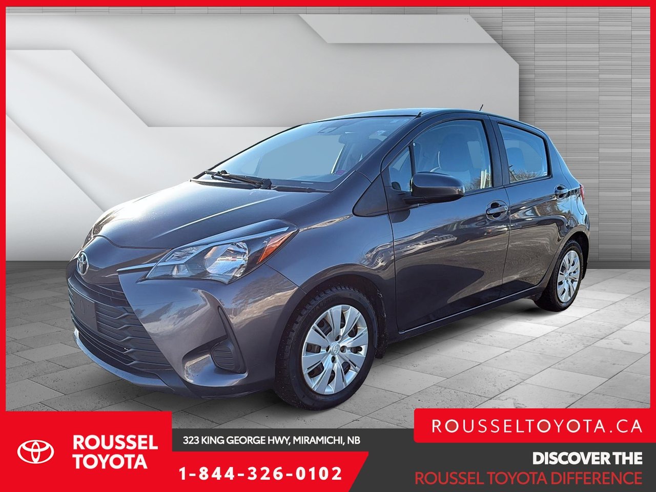 2018 Toyota Yaris LE