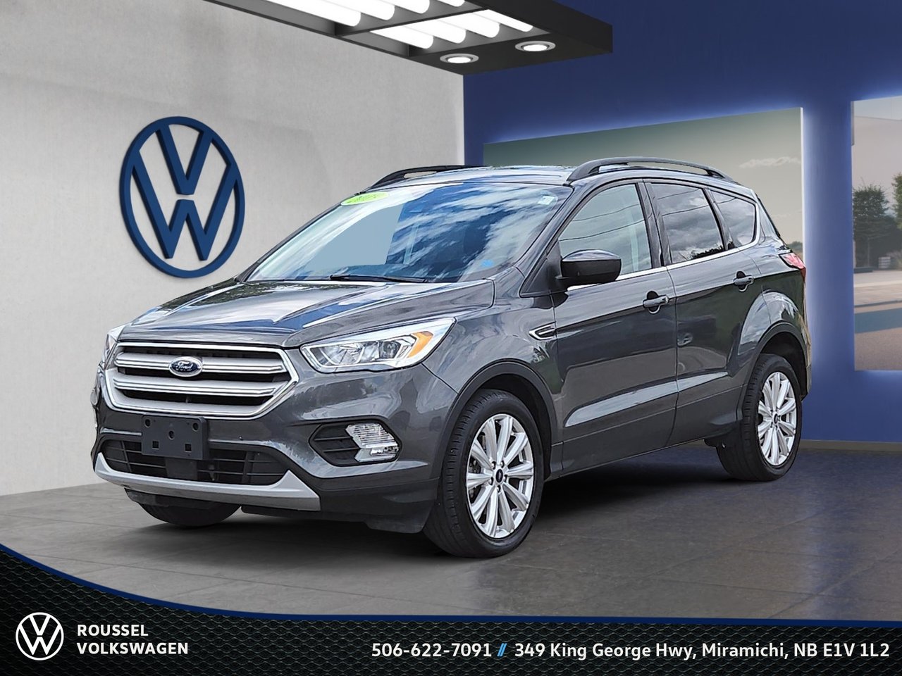 Gray (Magnetic) 2019 Ford Escape SUV / Crossover All-Wheel Drive Automatic