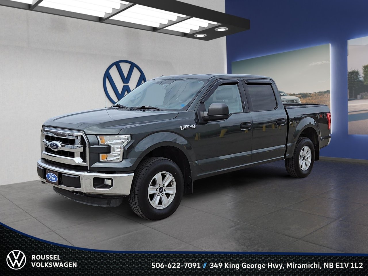 2015 Ford F-150 XLT SuperCrew 4WD