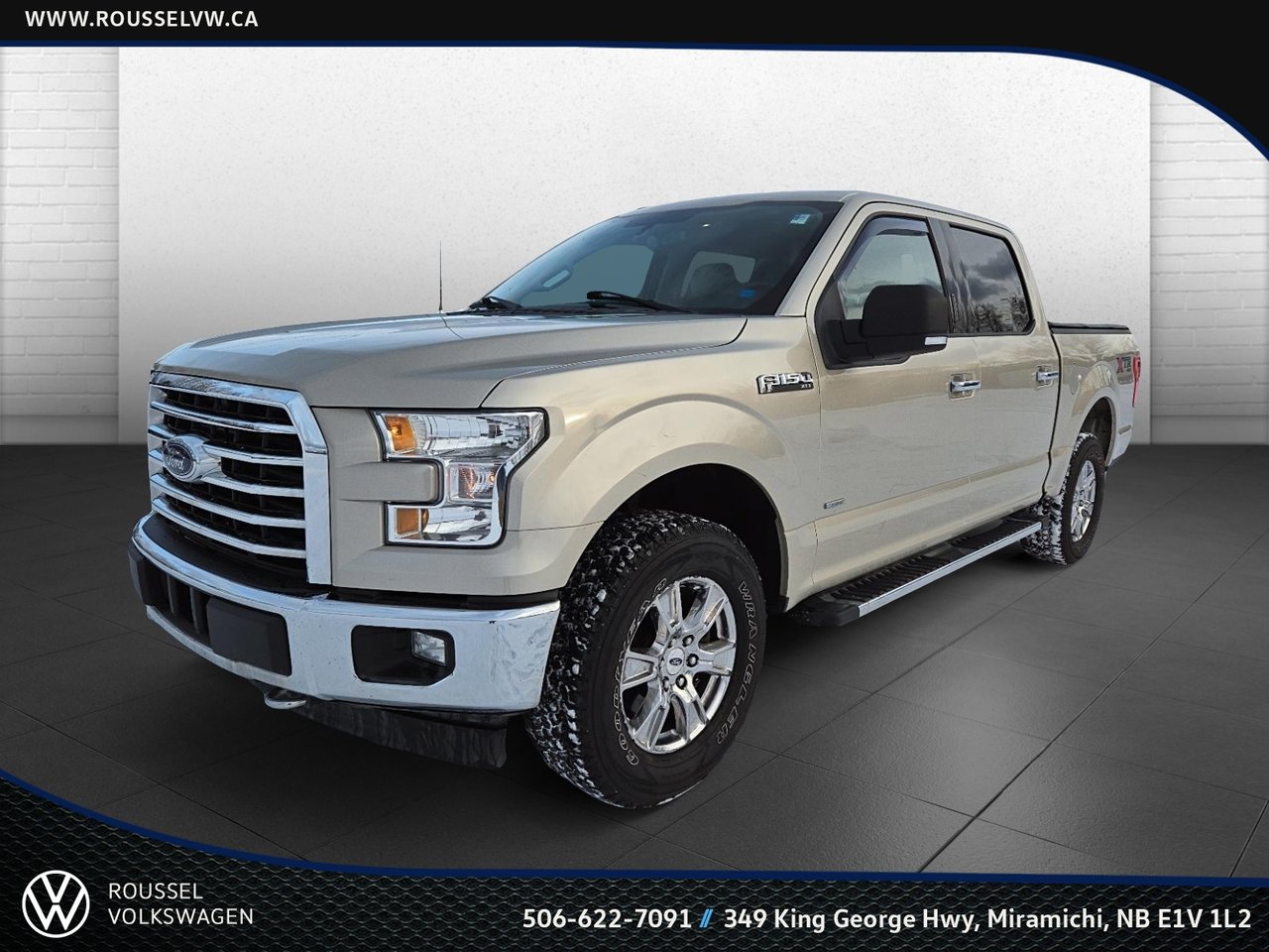 2017 Ford F-150 XLT SuperCrew 4WD