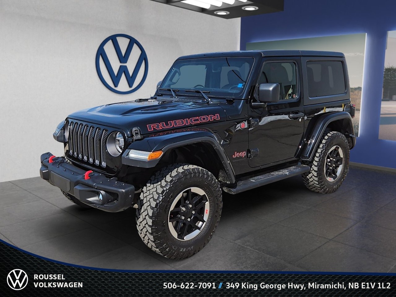 2020 Jeep Wrangler Rubicon 4WD