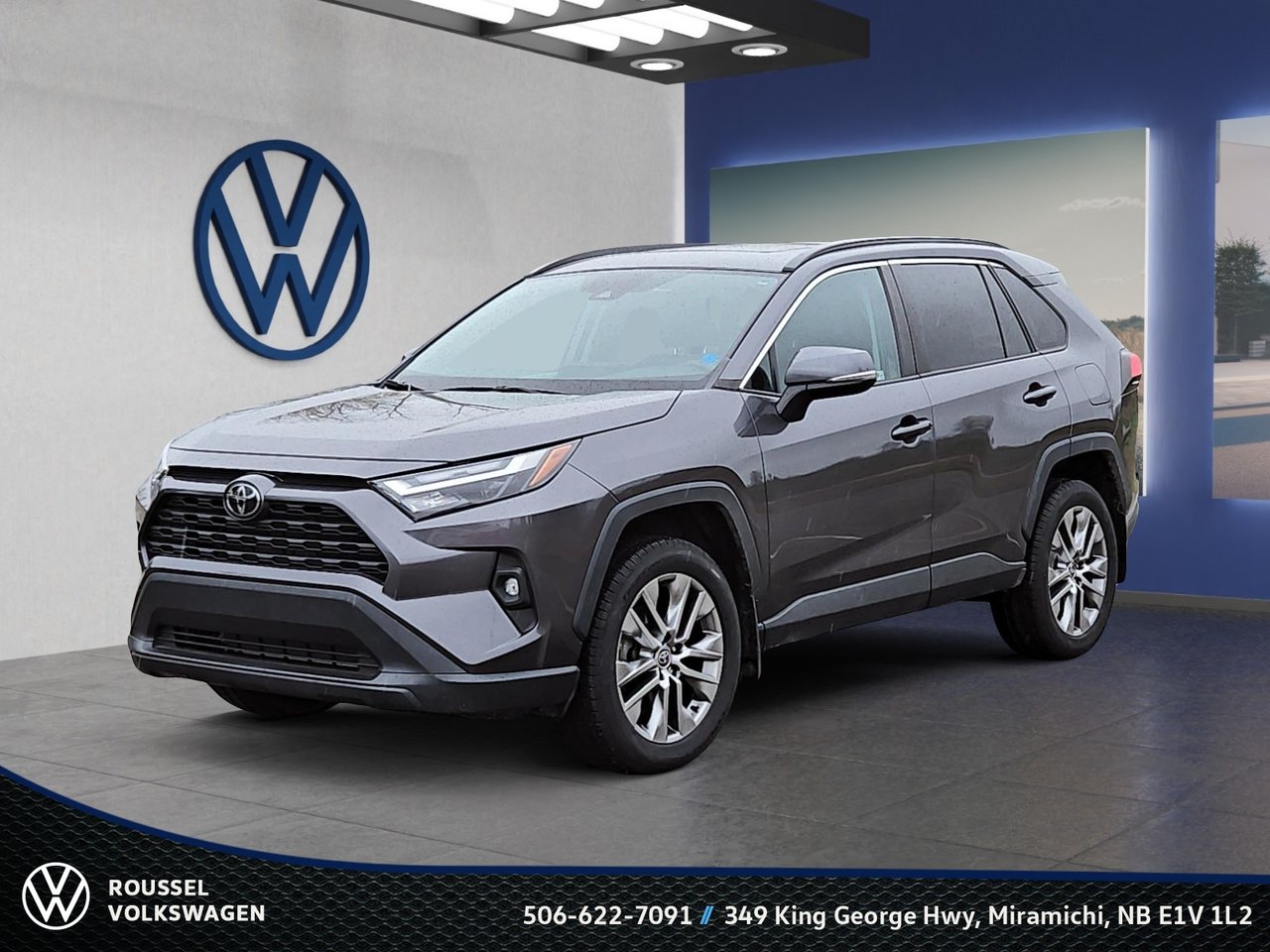 2022 Toyota RAV4 XLE AWD
