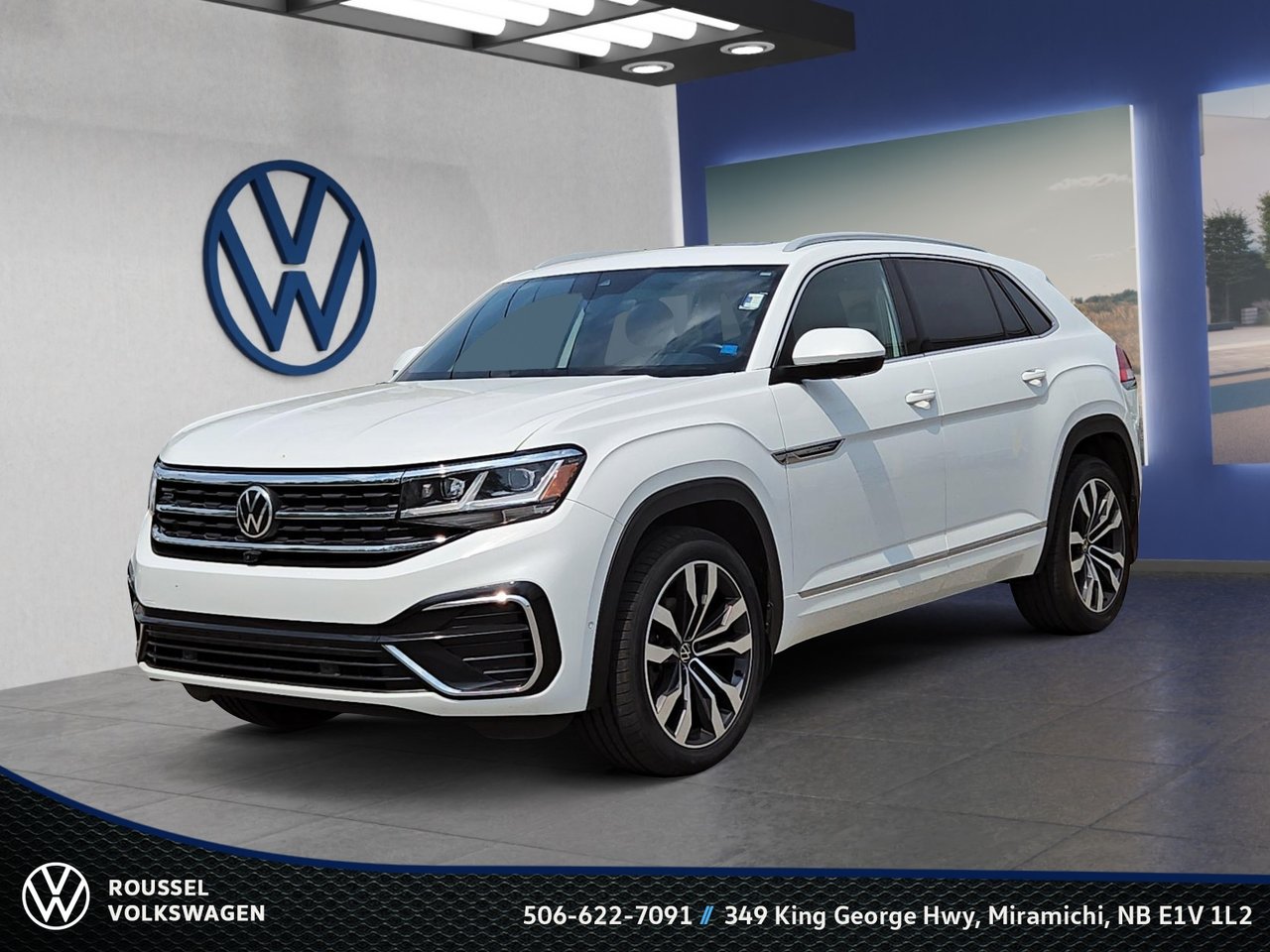 2020 Volkswagen Atlas Cross Sport V6 SEL Premium R-Line 4Motion