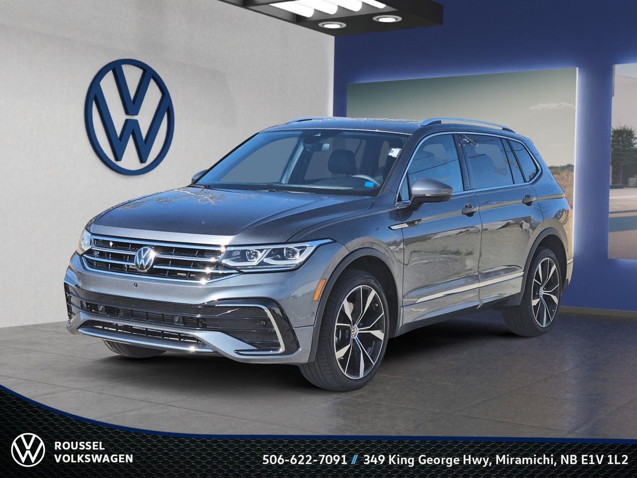 2023 Volkswagen Tiguan Highline R-Line 4Motion