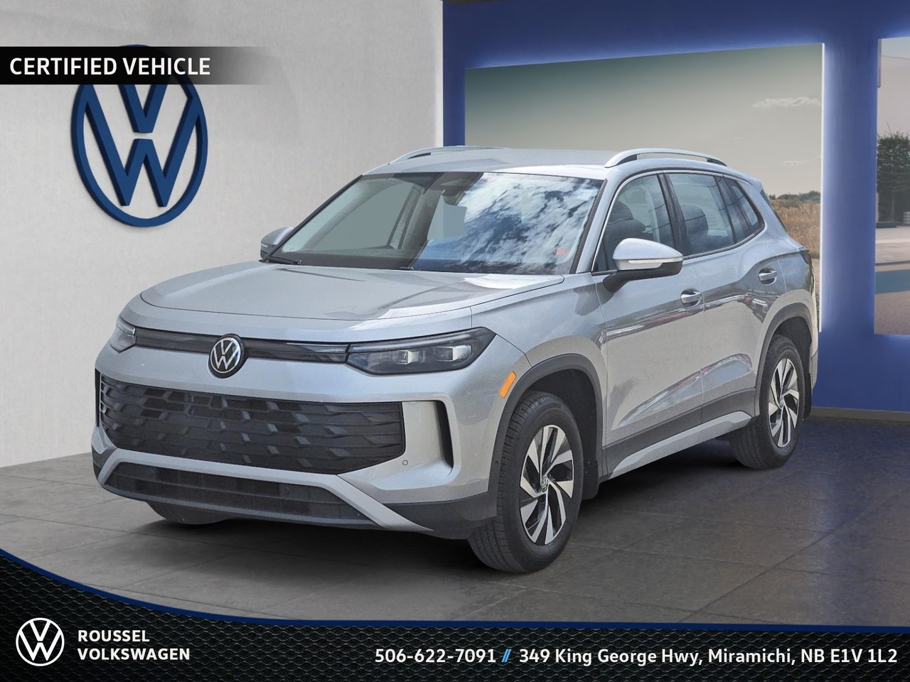 Pyrite Silver Metallic 2026 Volkswagen Tiguan Trendline 4Motion SUV / Crossover Automatic