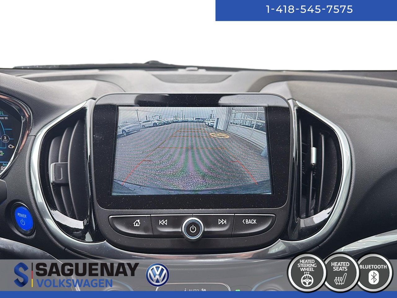 Chevrolet Volt PREMIER 2018 74$ / Semaine + Taxes