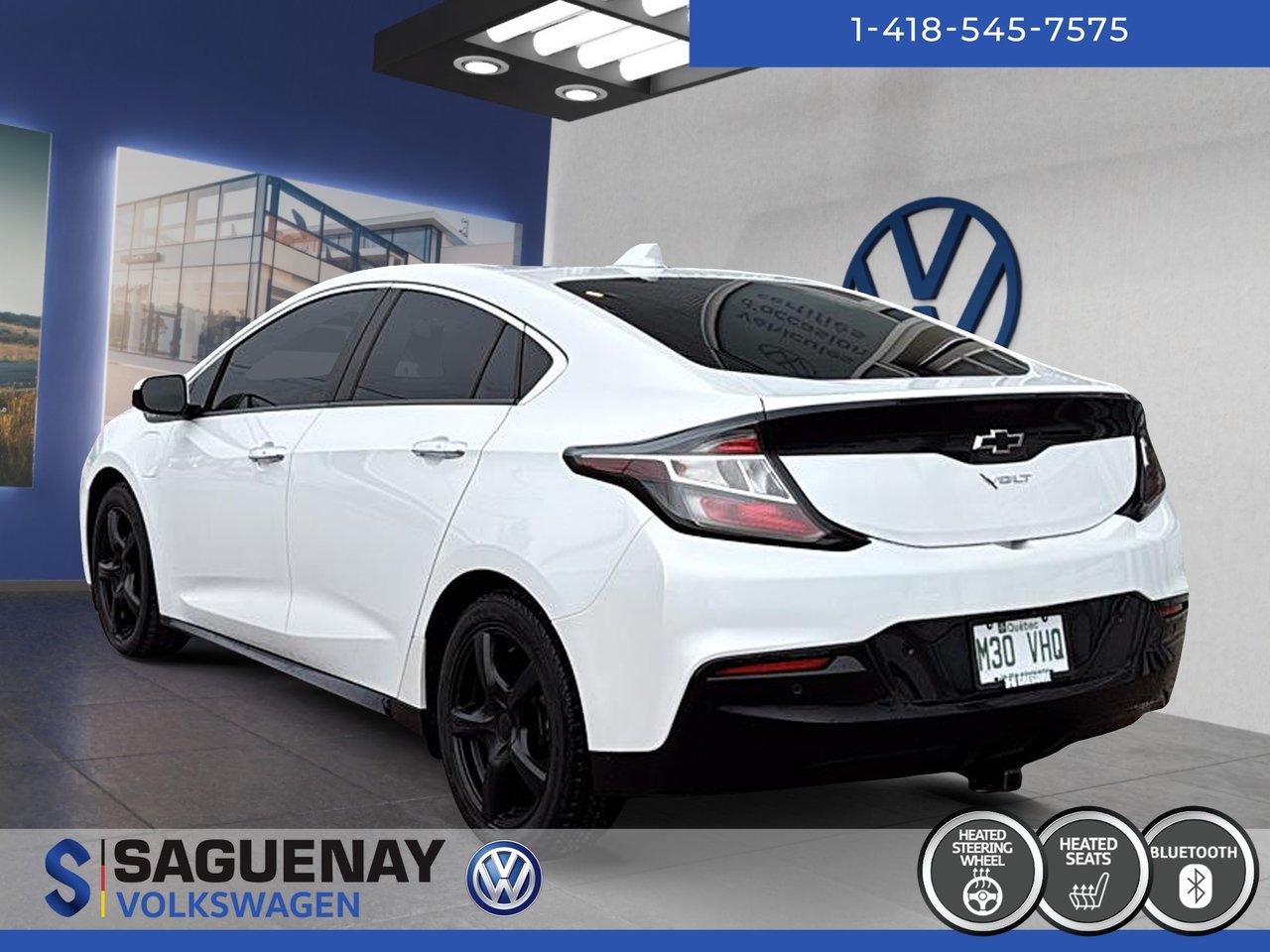 Chevrolet Volt PREMIER 2018 74$ / Semaine + Taxes